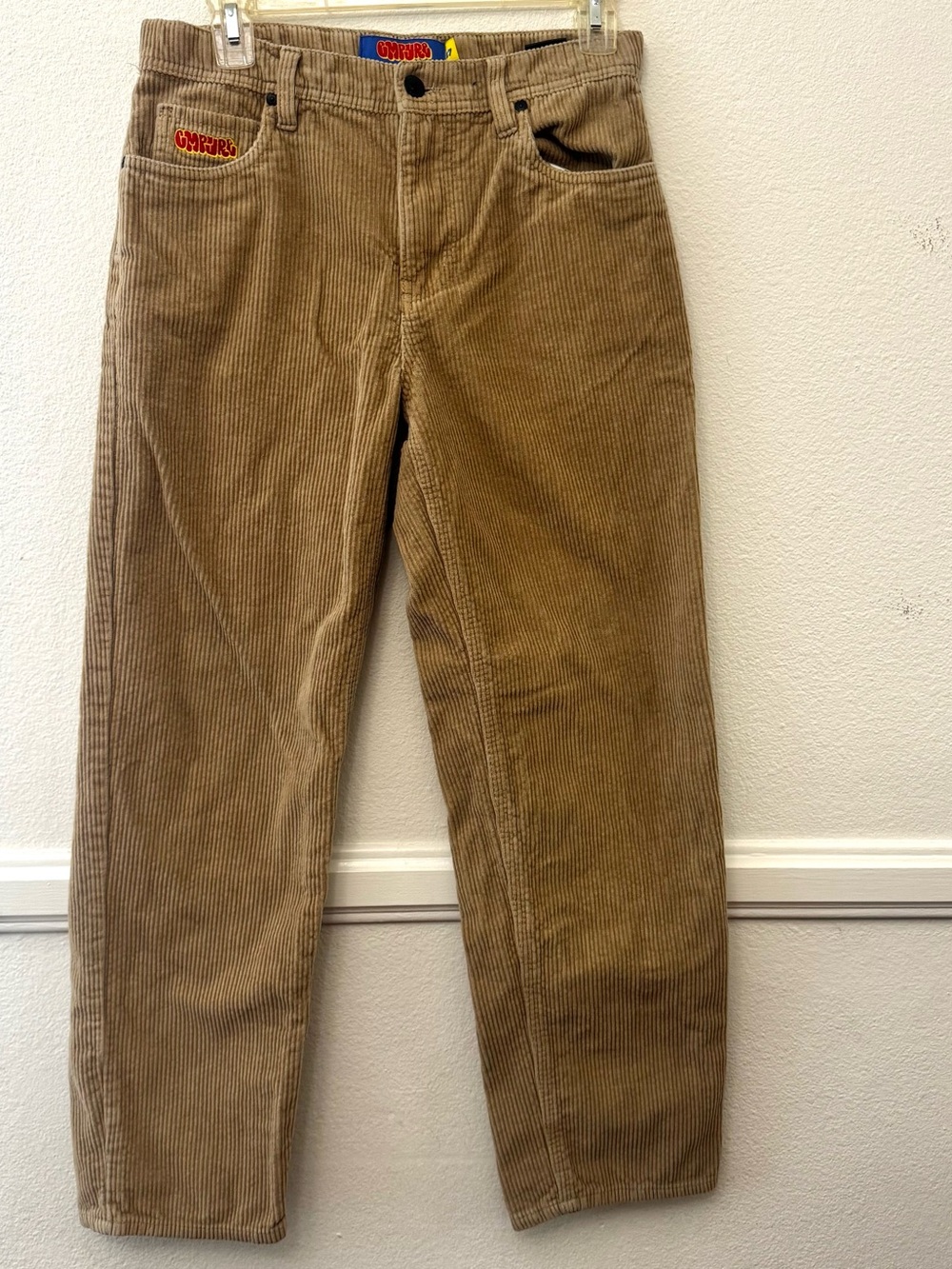 Empyre Kids Corduroy Pants in Brown